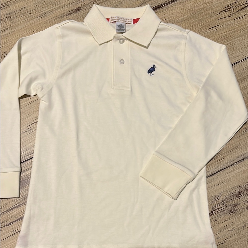 The Beaufort Bonnet Company Cream Polo Shirt